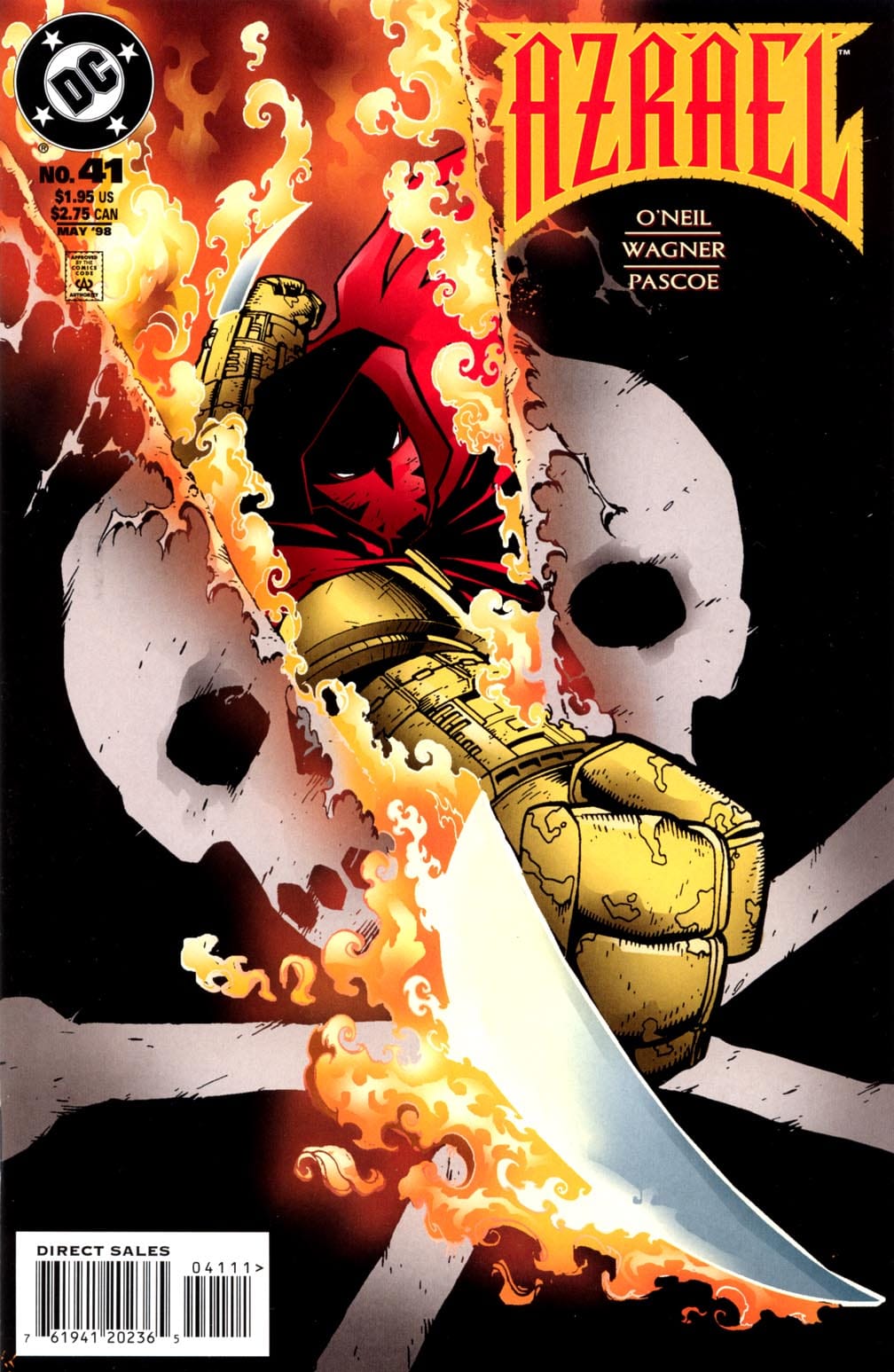DC Comics COMIC BOOK Azrael #41 (VF)
