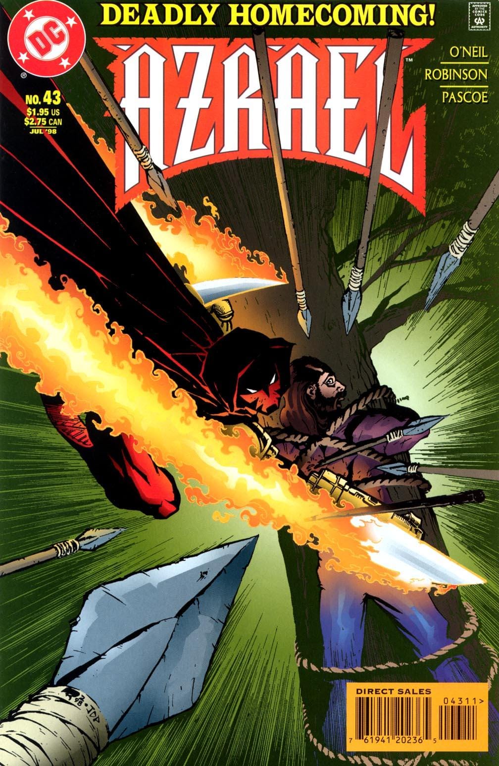 DC Comics COMIC BOOK Azrael #43 (VF)