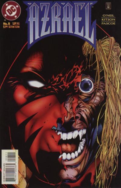 DC Comics COMIC BOOK Azrael #8 (VF)