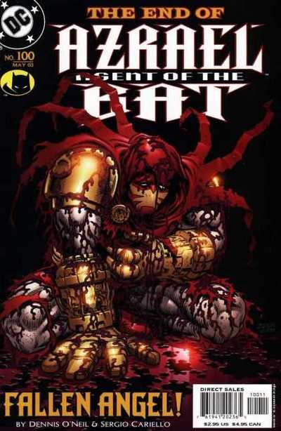 DC Comics COMIC BOOK Azrael: Agent of the Bat #100 (VF)