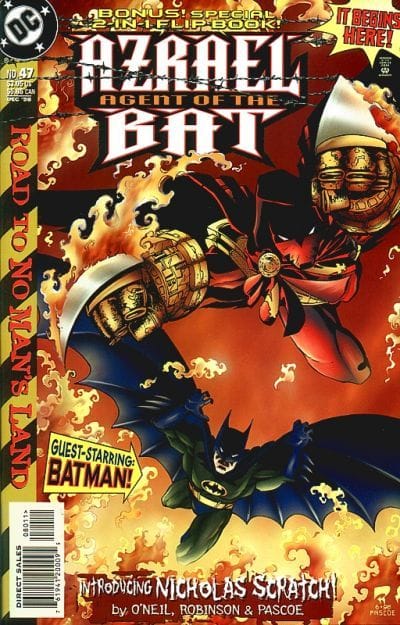 DC Comics COMIC BOOK Azrael: Agent of the Bat #47 (VF)