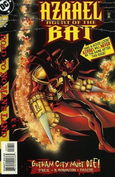 DC Comics COMIC BOOK Azrael: Agent of the Bat #49 (VF)