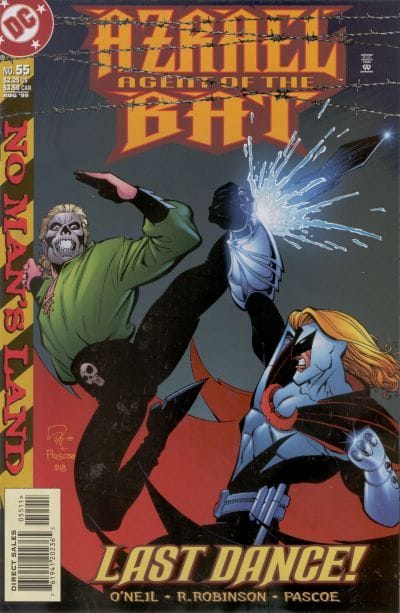 DC Comics COMIC BOOK Azrael: Agent of the Bat #55 (VF)