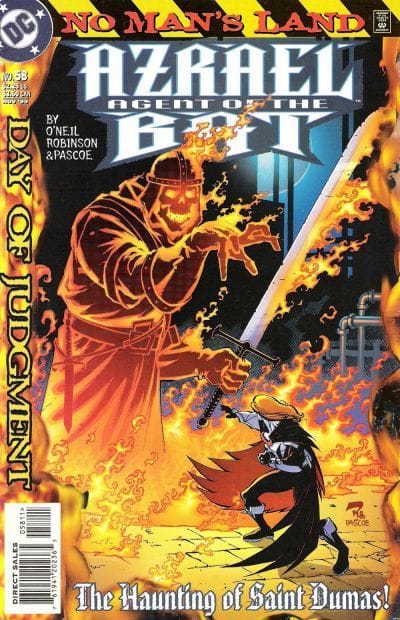 DC Comics COMIC BOOK Azrael: Agent of the Bat #58 (VF)