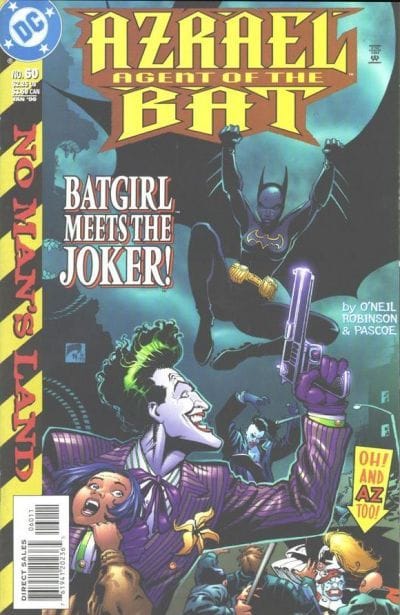DC Comics COMIC BOOK Azrael: Agent of the Bat #60 (VF)