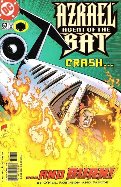 DC Comics COMIC BOOK Azrael: Agent of the Bat #67 (VF)
