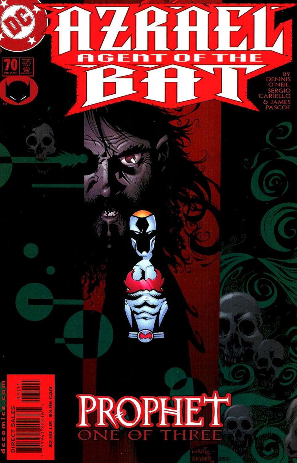 DC Comics COMIC BOOK Azrael: Agent of the Bat #70 (VF)