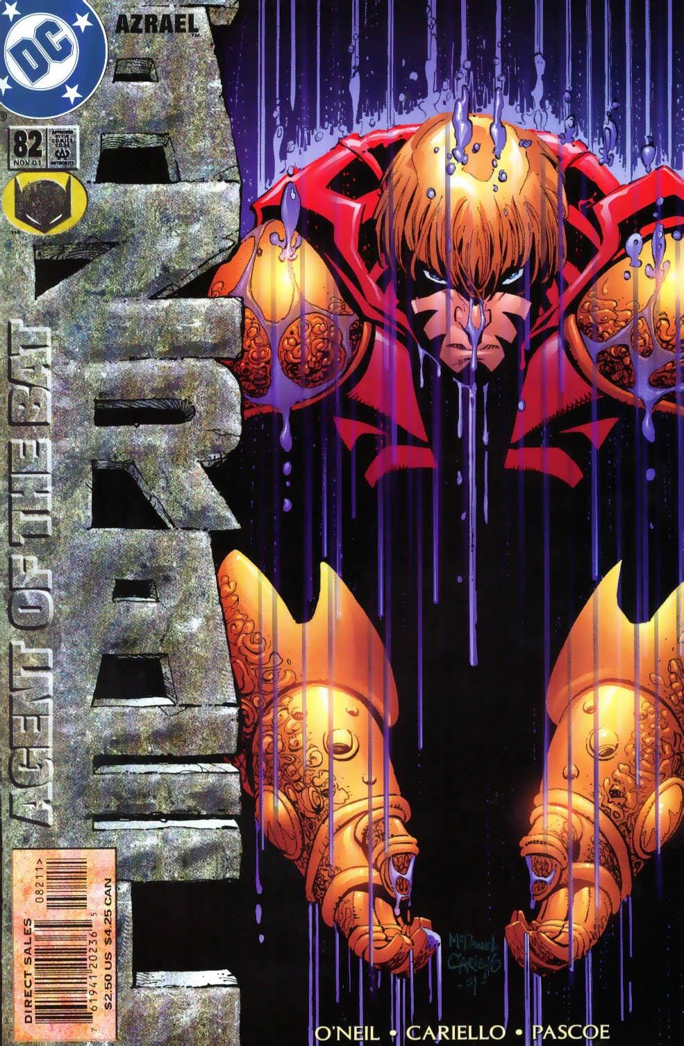 DC Comics COMIC BOOK Azrael: Agent of the Bat #82 (VF)