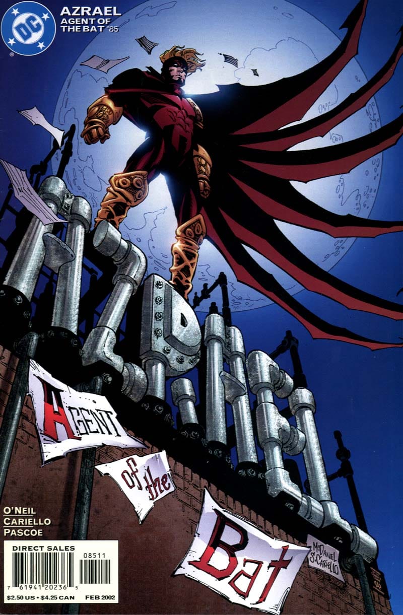 DC Comics COMIC BOOK Azrael: Agent of the Bat #85 (VF)