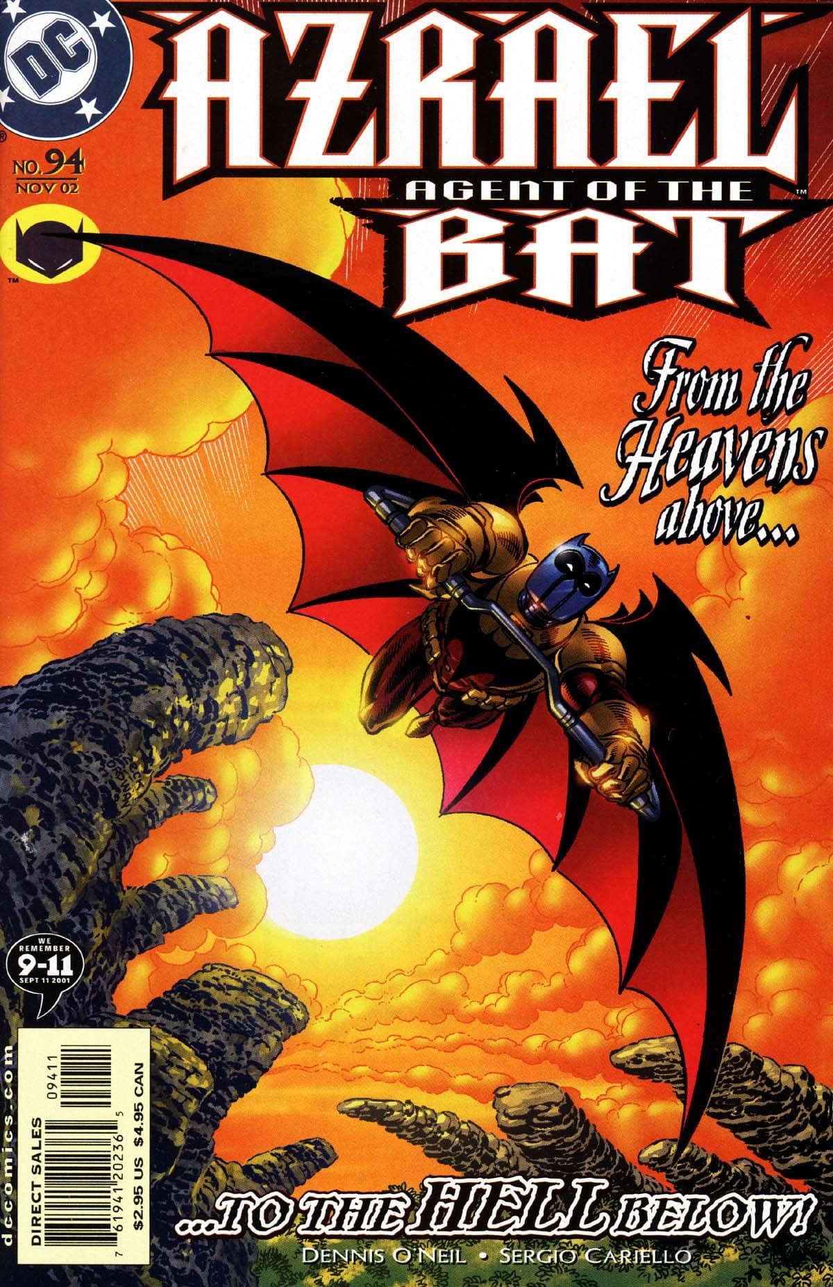 DC Comics COMIC BOOK Azrael: Agent of the Bat #94 (VF)