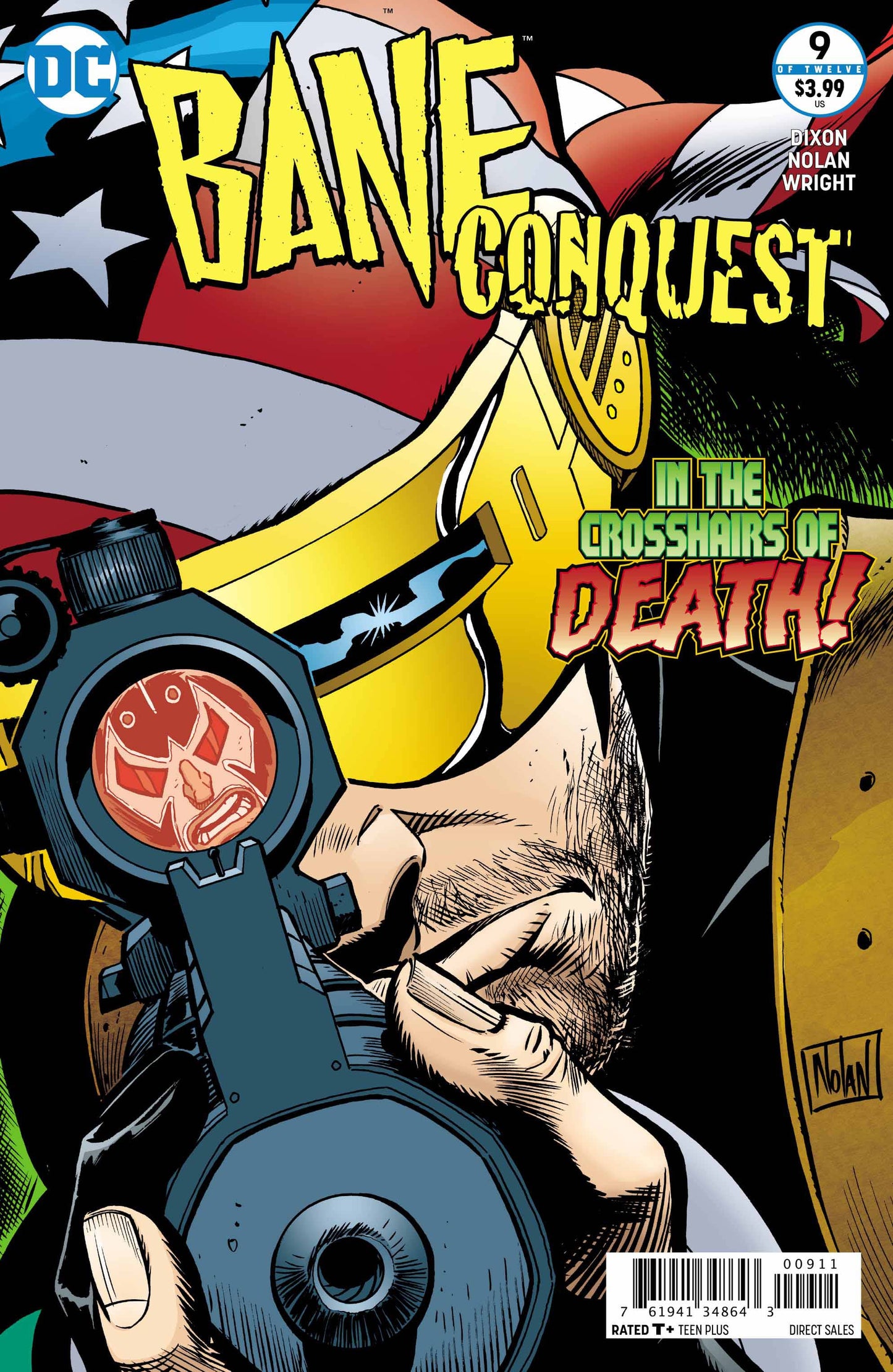 DC Comics COMIC BOOK Bane: Conquest #9 (VF/NM)