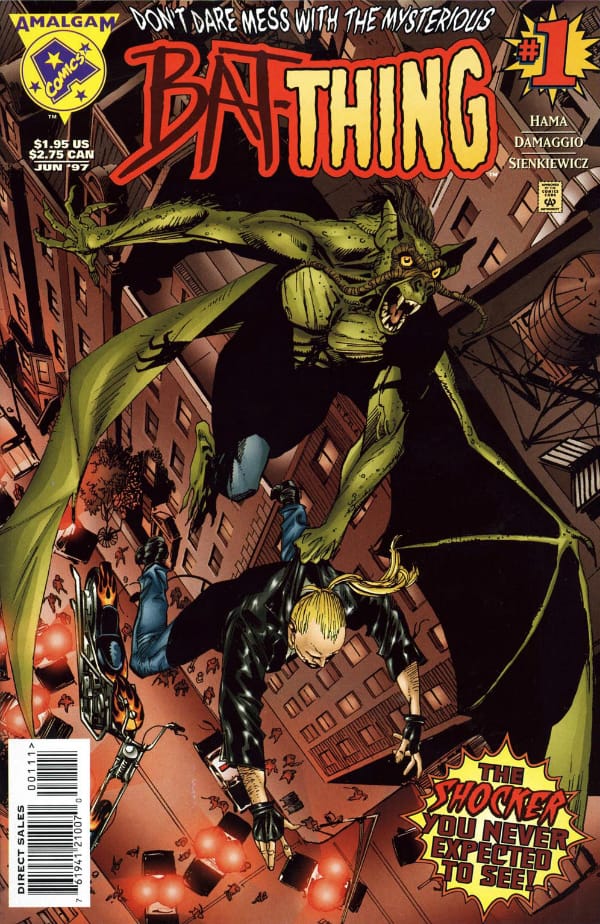 DC Comics COMIC BOOK Bat-Thing #1 - CVR A (VF/NM)