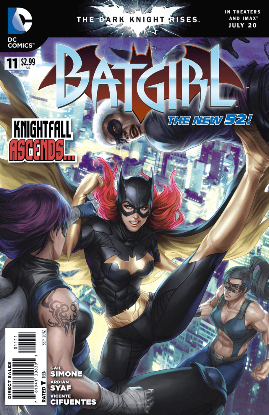 DC Comics COMIC BOOK Batgirl #11 - CVR A (VF/NM)