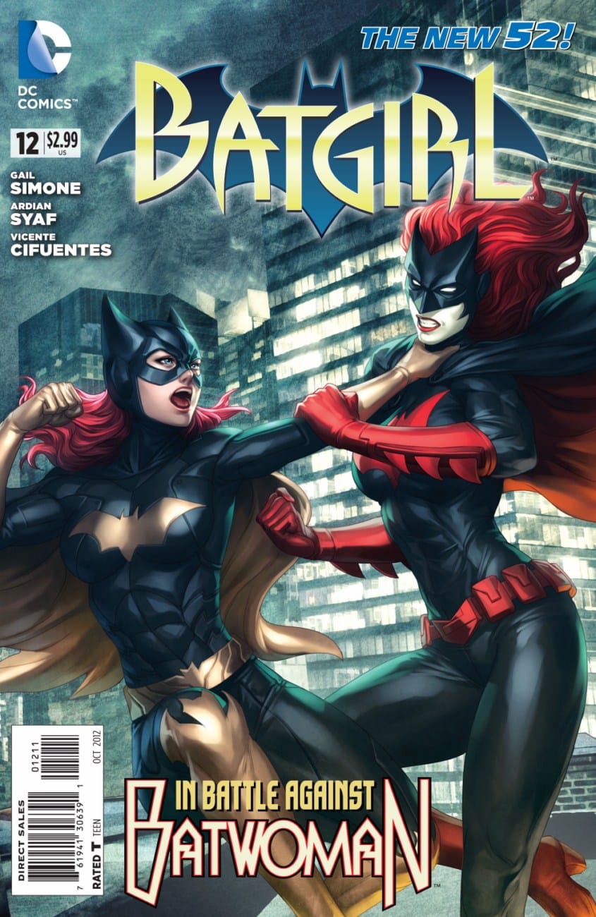 DC Comics COMIC BOOK Batgirl #12 - CVR A (VF/NM)