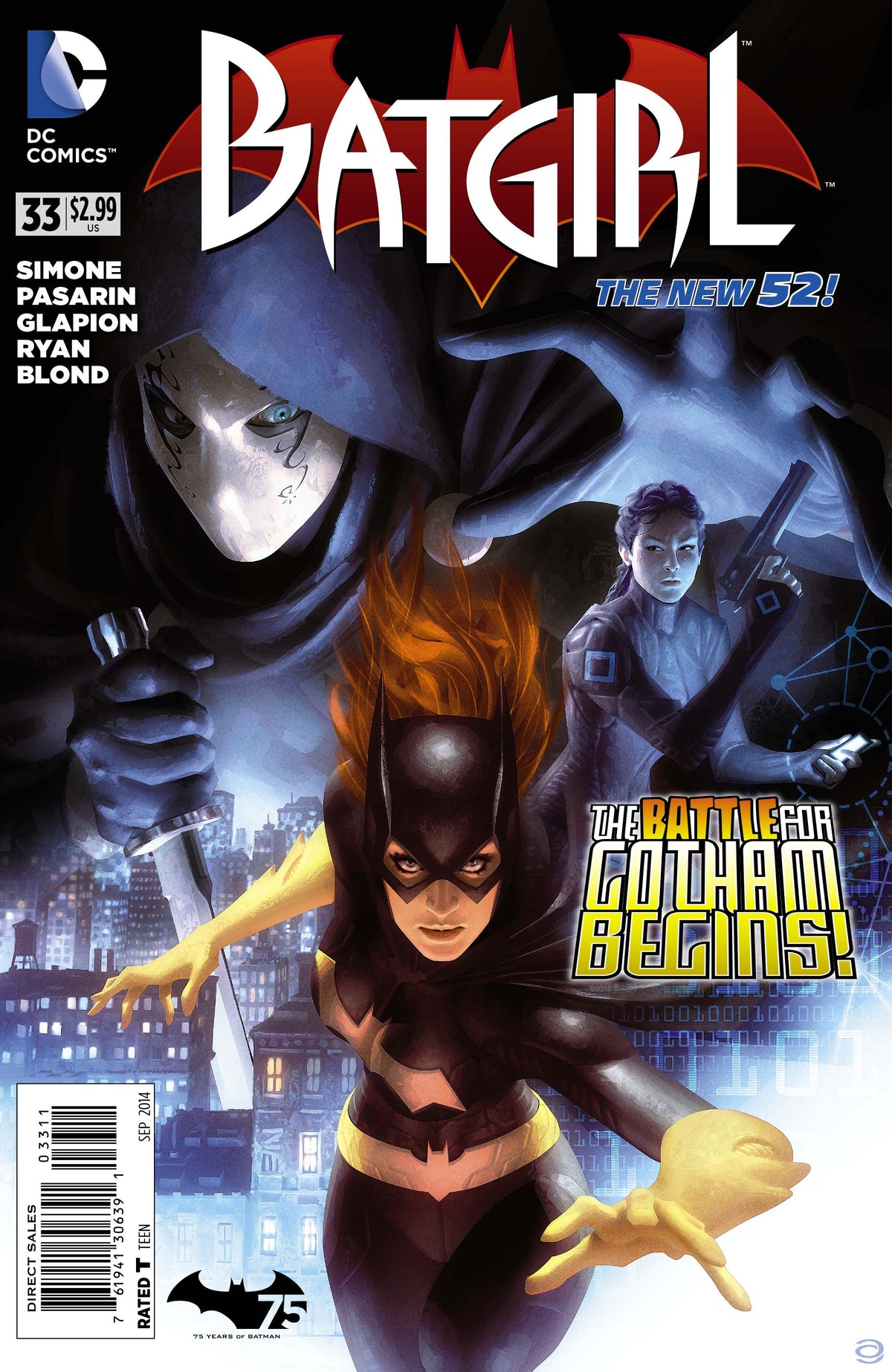 DC Comics COMIC BOOK Batgirl #33 - CVR A (VF/NM)
