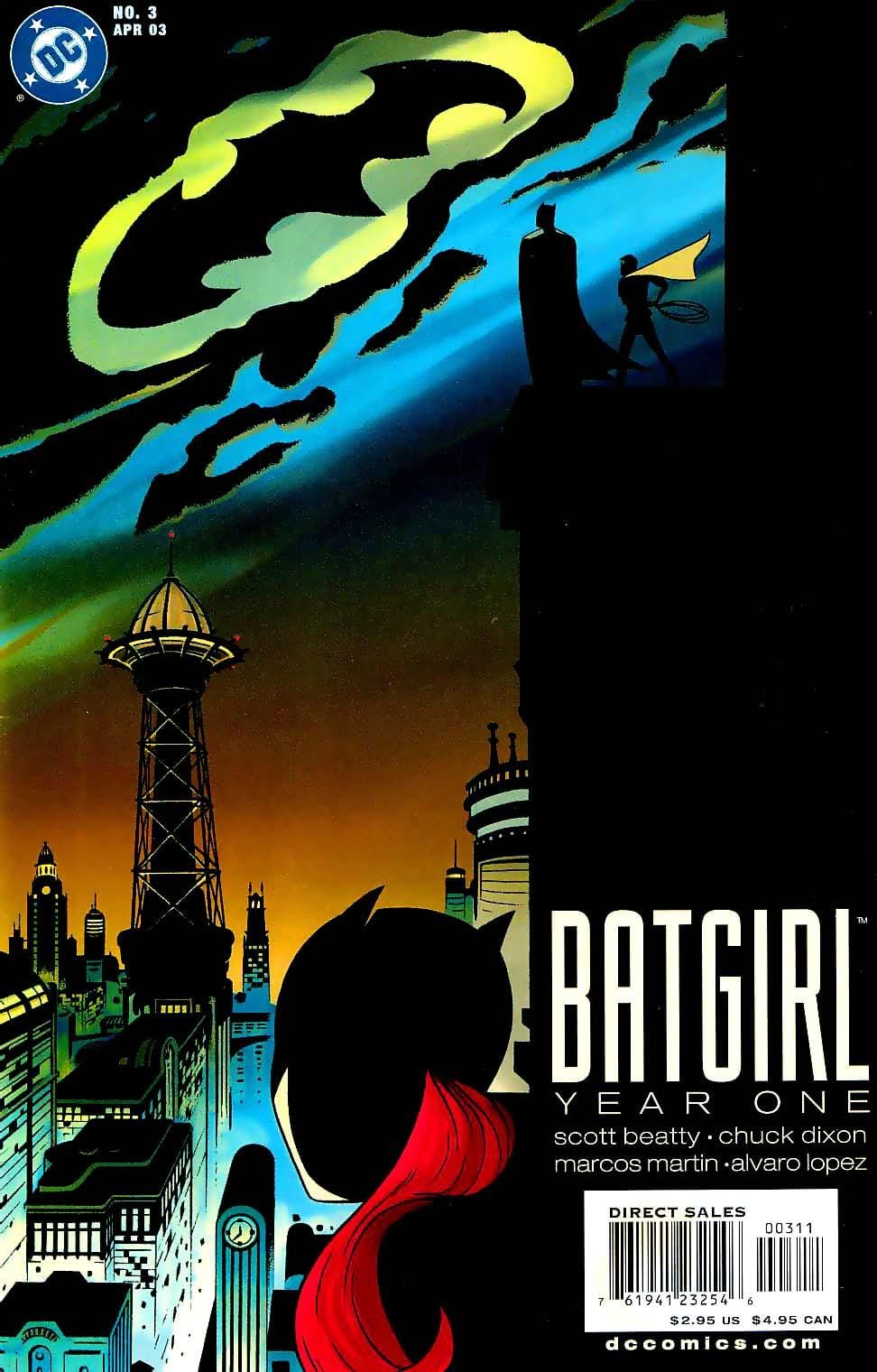 DC Comics COMIC BOOK Batgirl Year One #3 (VF/NM)