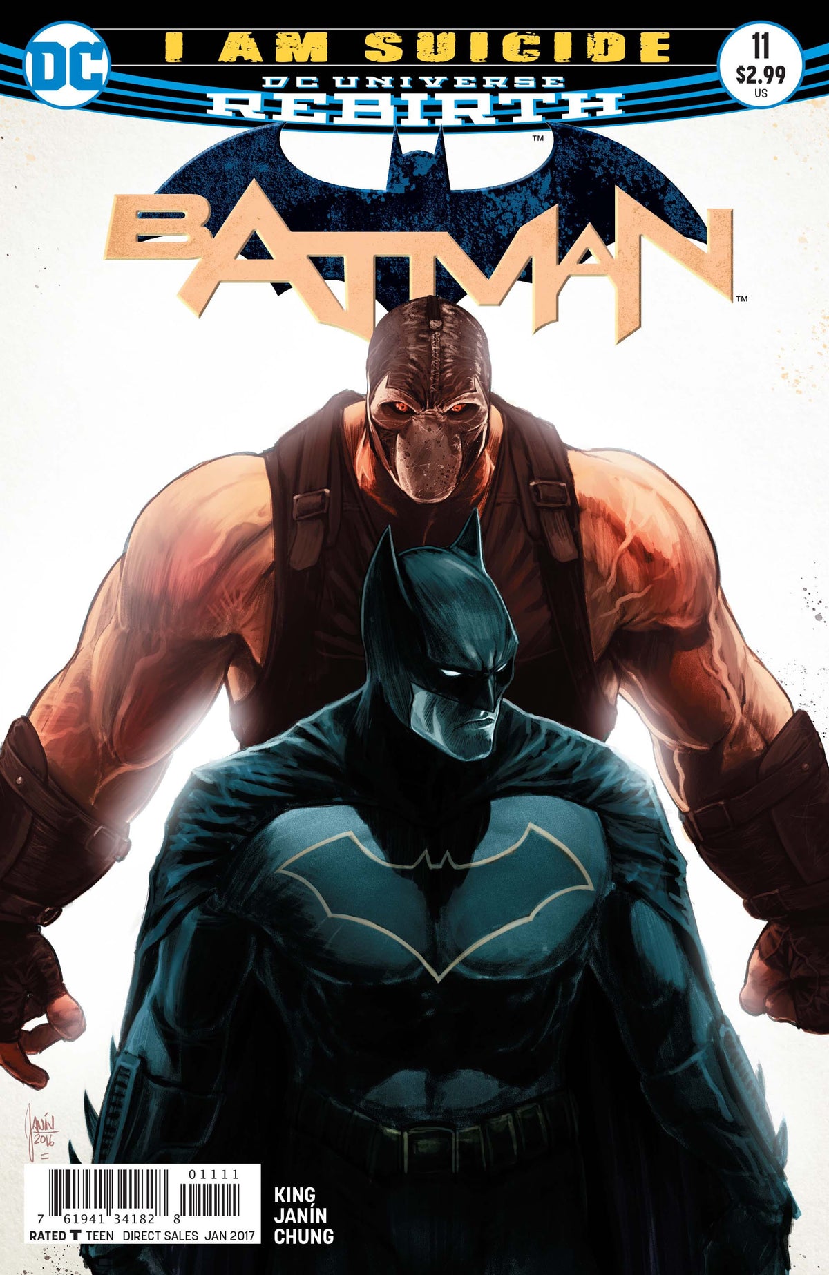 DC Comics COMIC BOOK Batman #11 - CVR A (VF/NM)