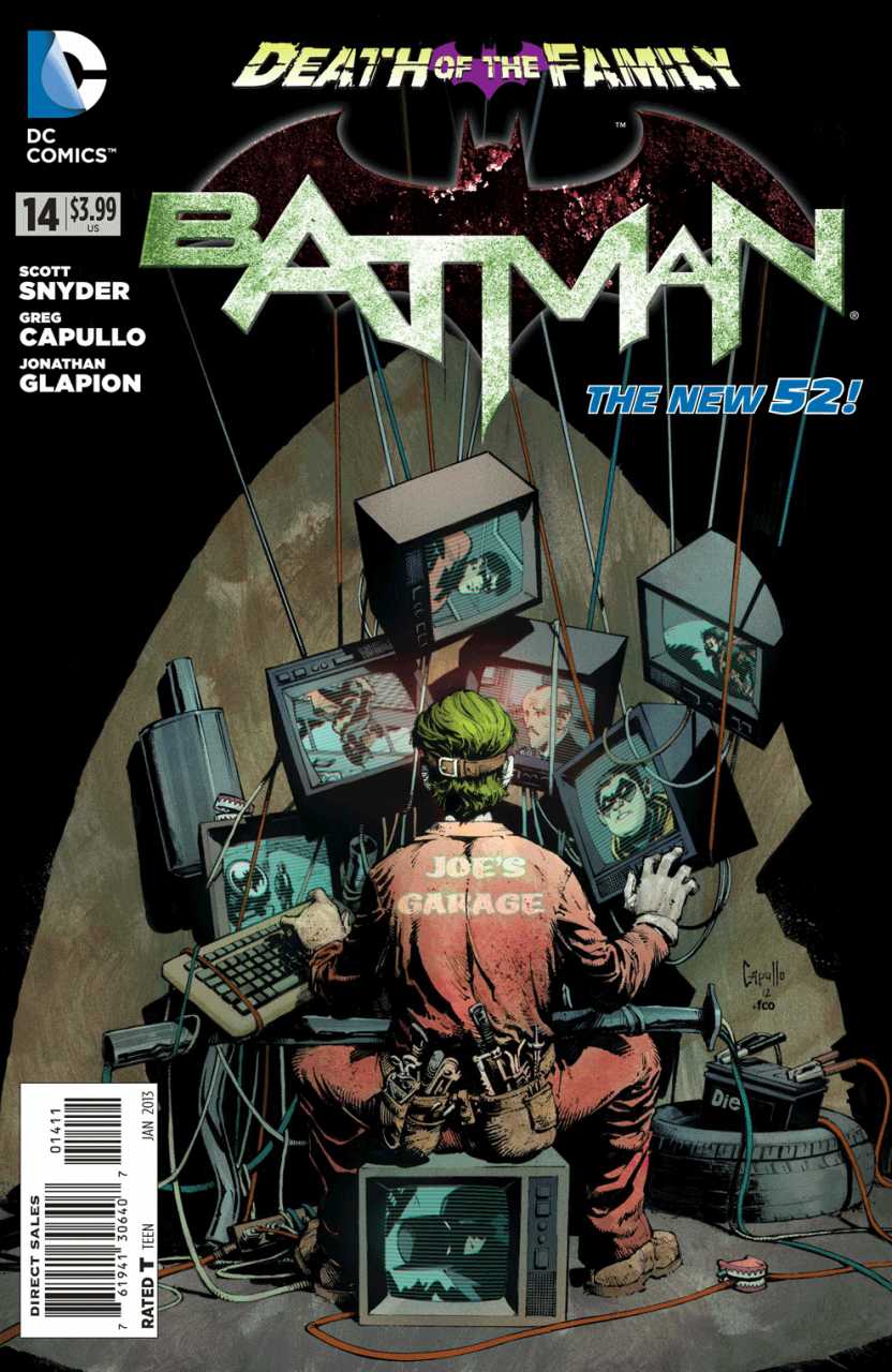 DC Comics COMIC BOOK Batman #14 (VF/NM)