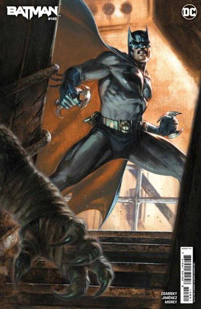 DC Comics COMIC BOOK Batman #148 Cover F 1 in 50 Gabriele Dell Otto Card Stock Variant
