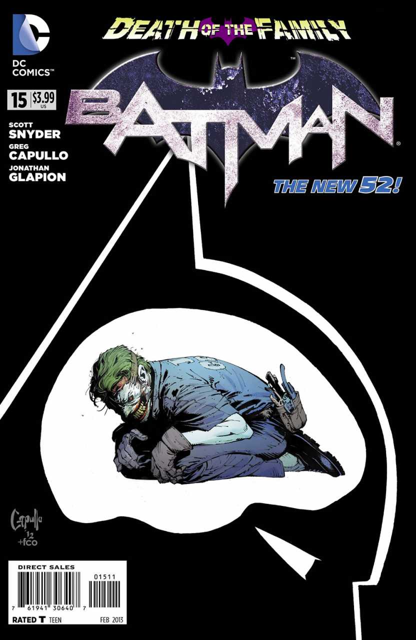 DC Comics COMIC BOOK Batman #15 (VF/NM)
