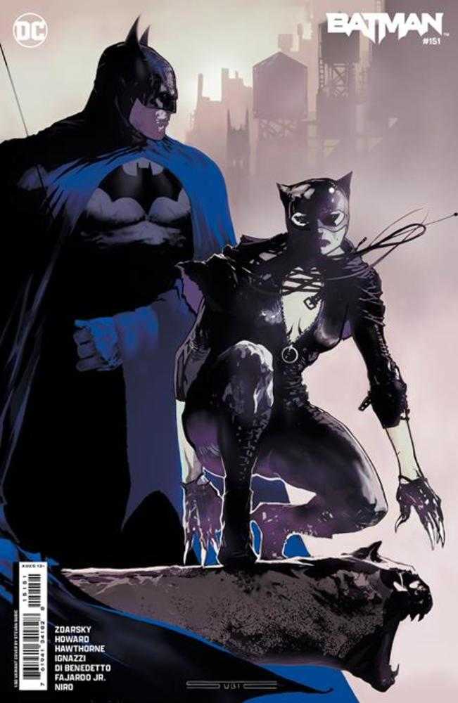 DC Comics COMIC BOOK Batman #151 Cover I 1 in 50 Stevan Subic Card Stock Variant (Absolute Power)