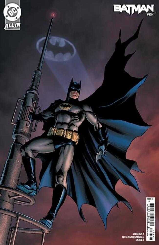 DC Comics COMIC BOOK Batman #154 Cover D 1 in 25 Nicola Scott Card Stock Variant