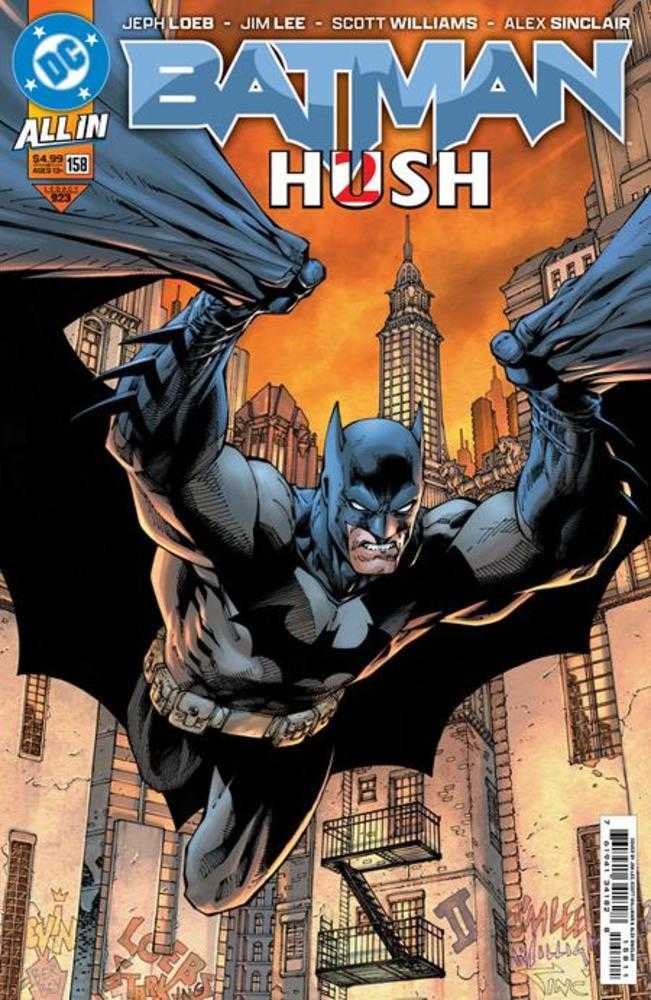 DC Comics COMIC BOOK Batman #158 Cover A Jim Lee & Scott Williams