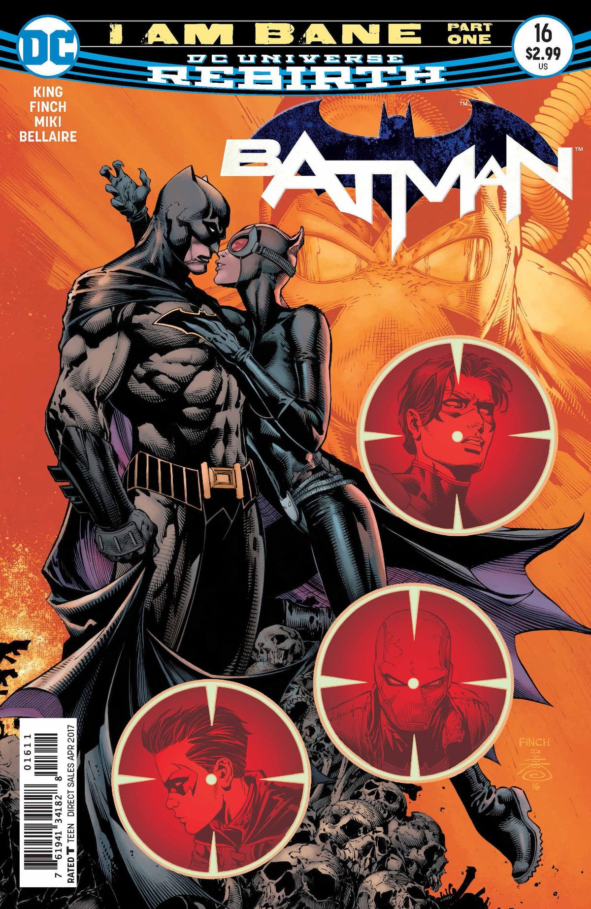 DC Comics COMIC BOOK Batman #16 - CVR A (VF/NM)