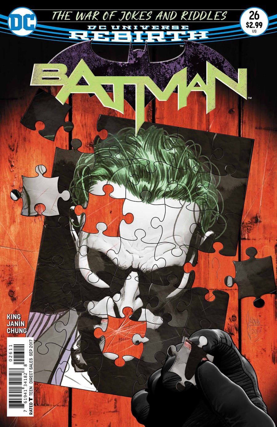 DC Comics COMIC BOOK Batman #26 - CVR A (VF/NM)
