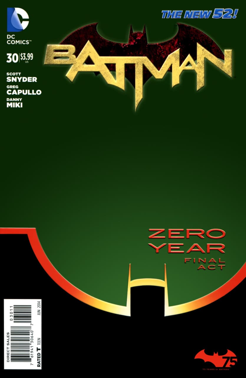 DC Comics COMIC BOOK Batman #30 (VF/NM)