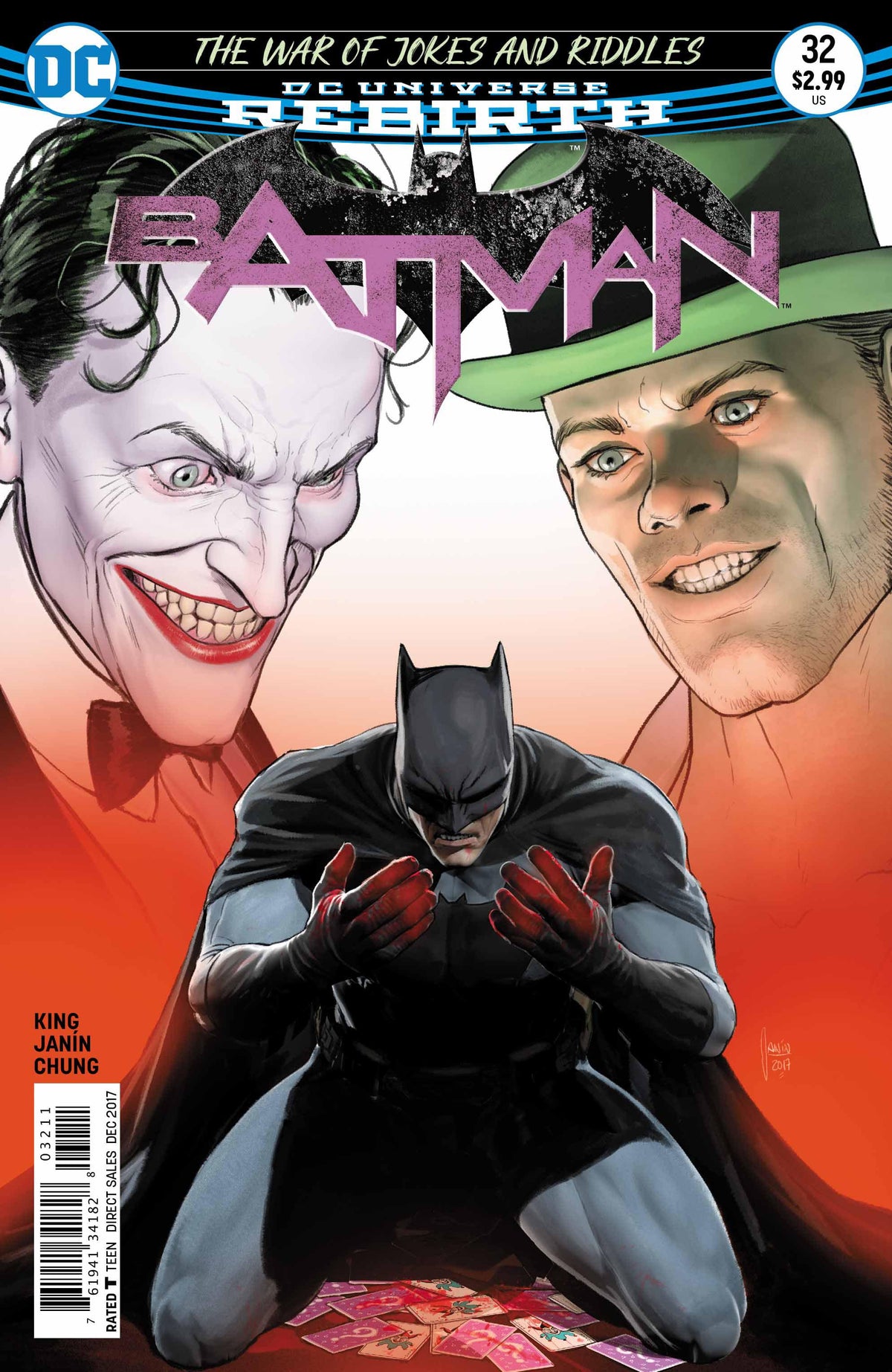 DC Comics COMIC BOOK Batman #32 - CVR A (VF/NM)