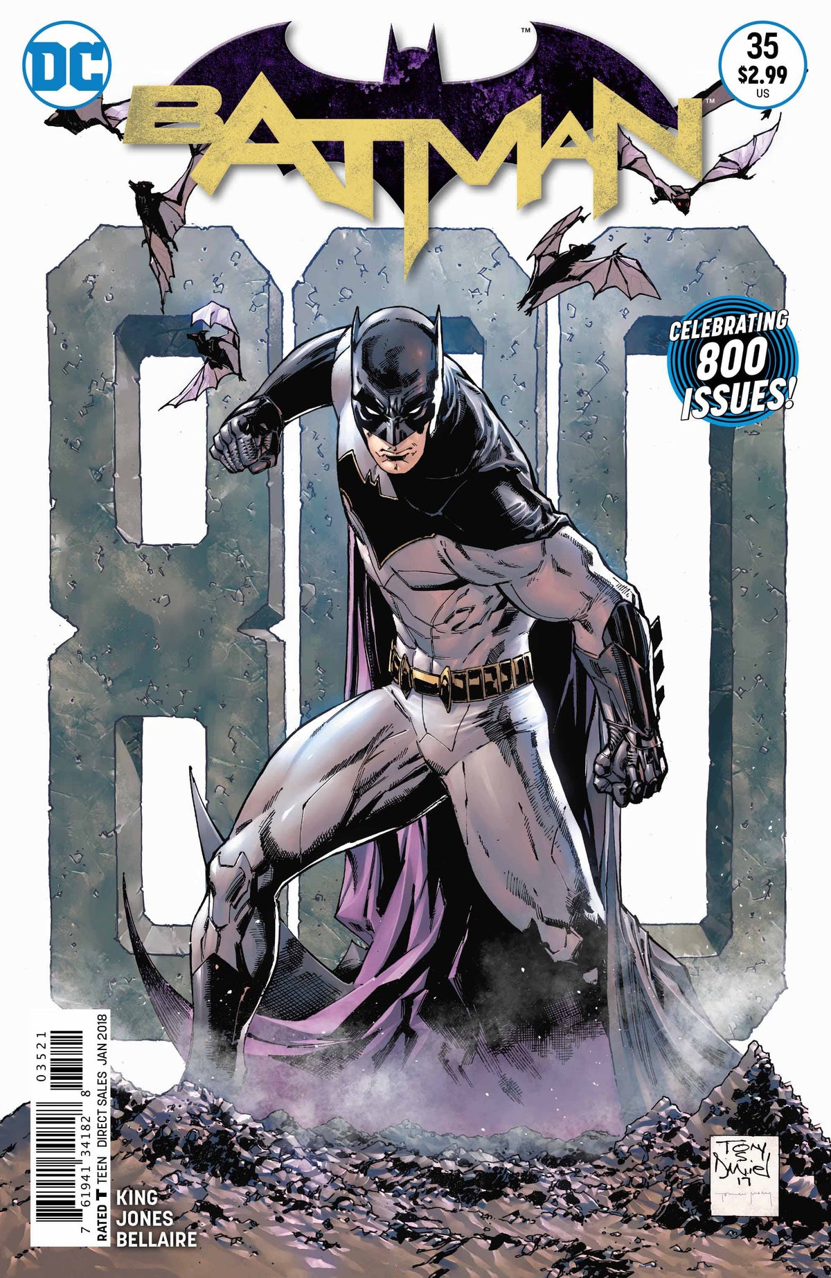 DC Comics COMIC BOOK Batman #35 - CVR B (VF/NM)