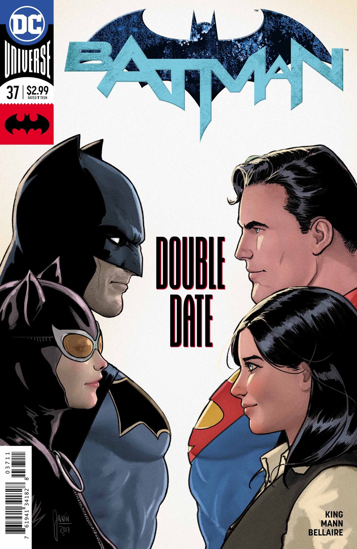 DC Comics COMIC BOOK Batman #37 - CVR A (VF/NM)