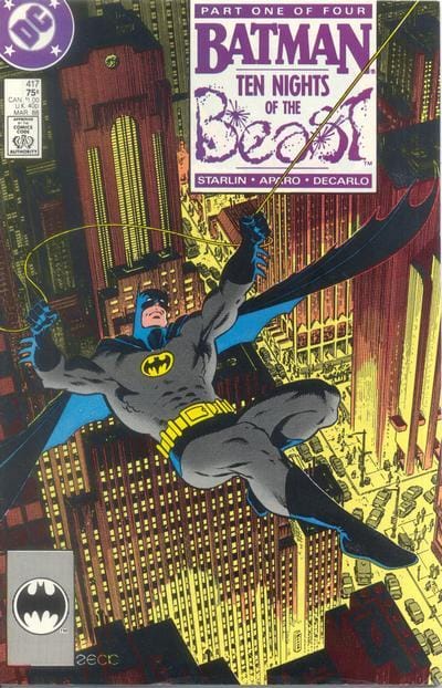 DC Comics COMIC BOOK Batman #417 - CVR A (FN)