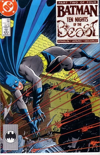 DC Comics COMIC BOOK Batman #418 - CVR A (FN)
