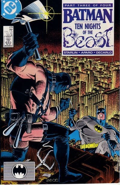 DC Comics COMIC BOOK Batman #419 - CVR A (FN)