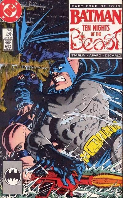 DC Comics COMIC BOOK Batman #420 - CVR A (FN)