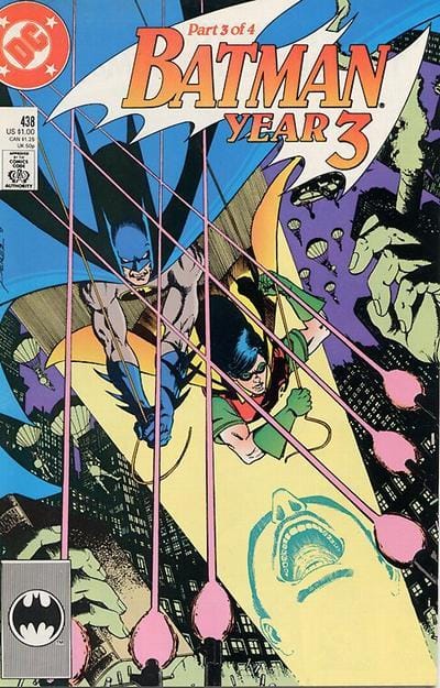 DC Comics COMIC BOOK Batman #438 - CVR A (FN)