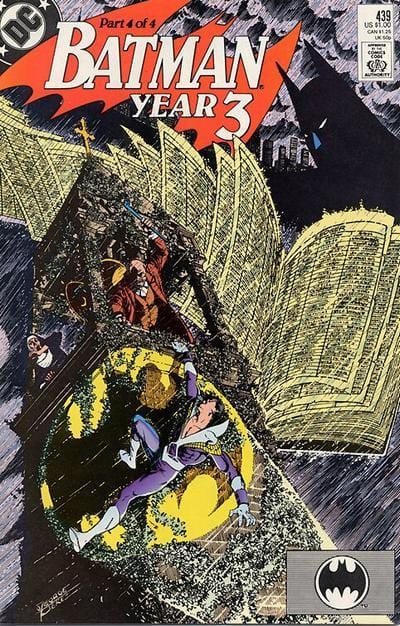 DC Comics COMIC BOOK Batman #439 - CVR A (FN)