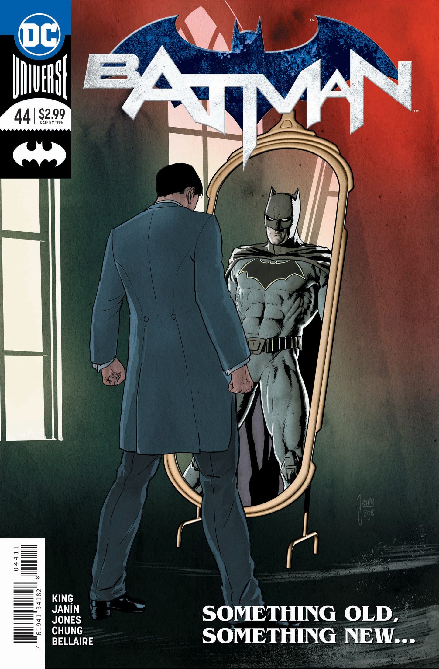 DC Comics COMIC BOOK Batman #44 - CVR A (VF/NM)