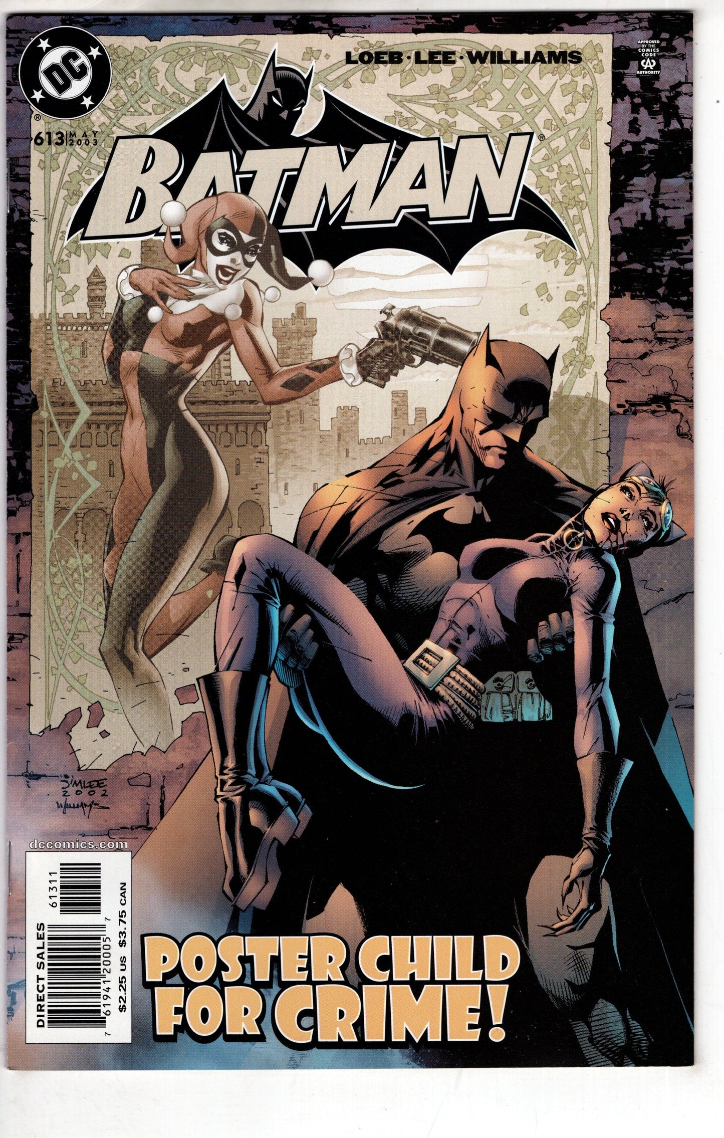 DC COMICS COMIC BOOK Batman #613