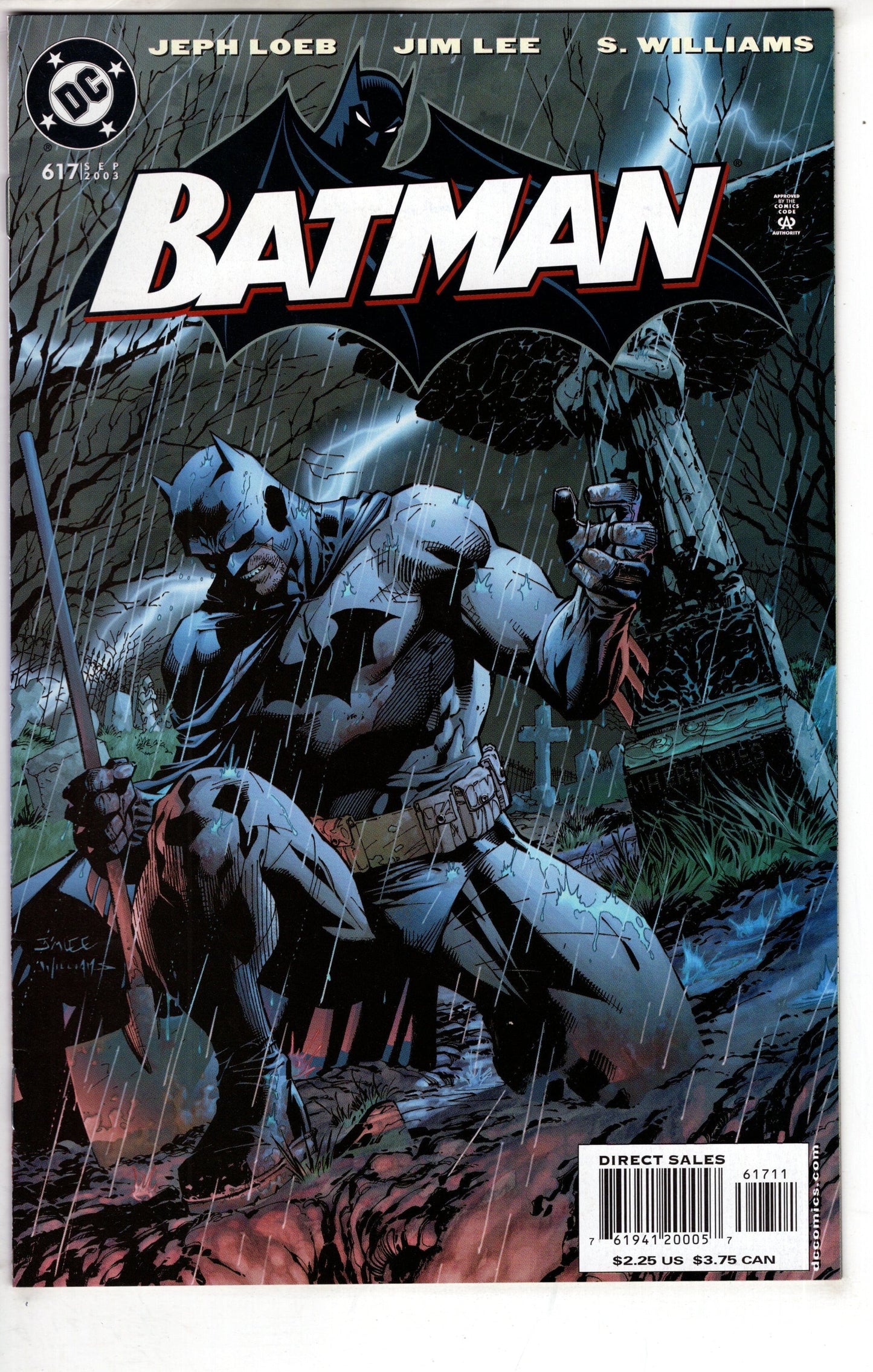 DC COMICS COMIC BOOK Batman #617