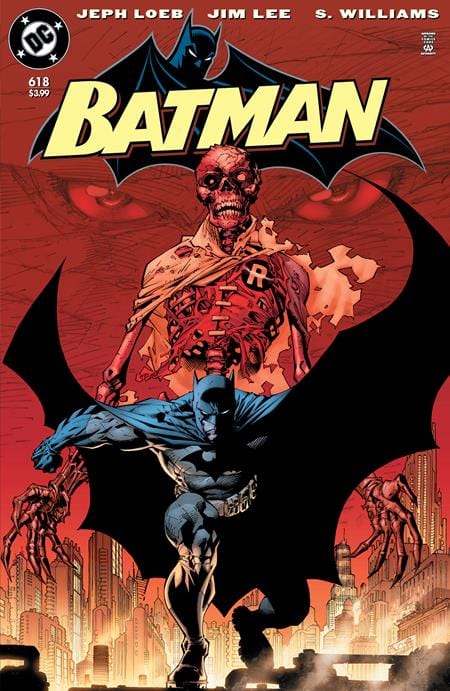 DC Comics COMIC BOOK BATMAN #618 FACSIMILE EDITION CVR A JIM LEE