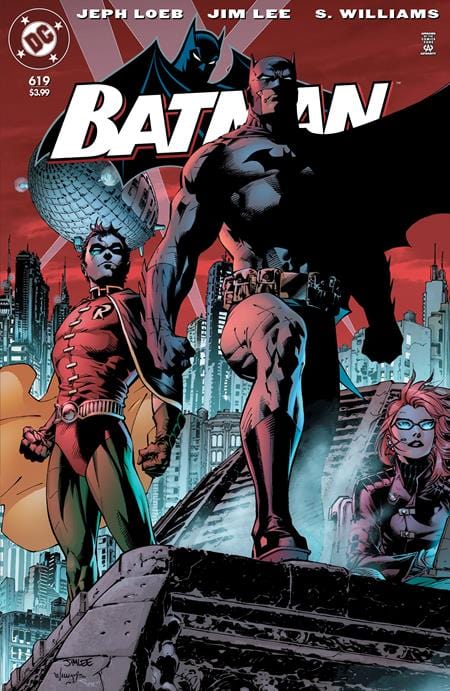 DC Comics COMIC BOOK BATMAN #619 FACSIMILE EDITION CVR A JIM LEE