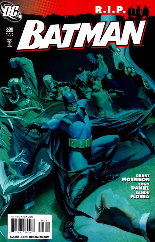 DC Comics COMIC BOOK Batman #680 - CVR A (VF/NM)