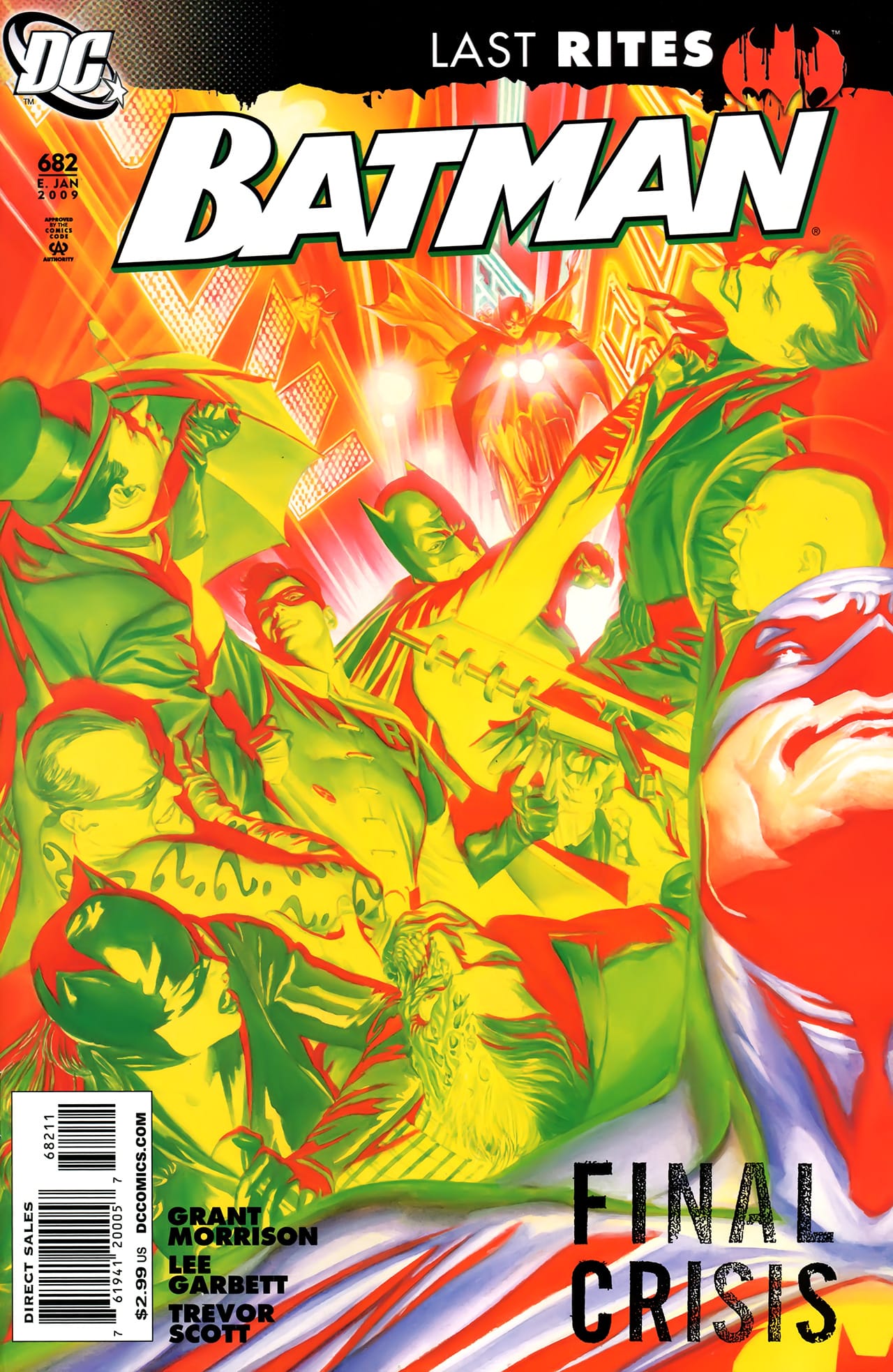 DC Comics COMIC BOOK Batman #682 - CVR A (VF/NM)