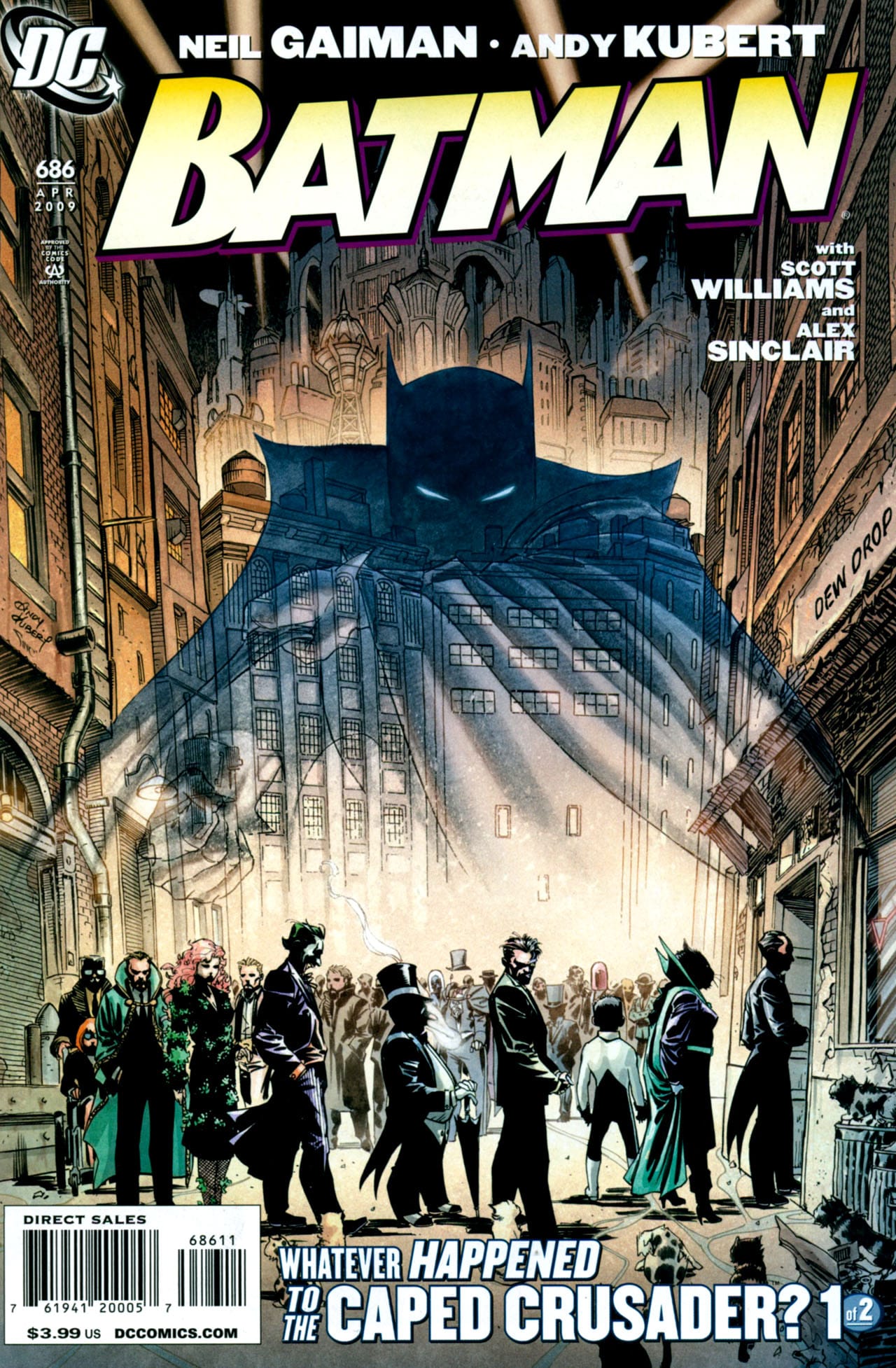 DC Comics COMIC BOOK Batman #686 - CVR A (VF/NM)
