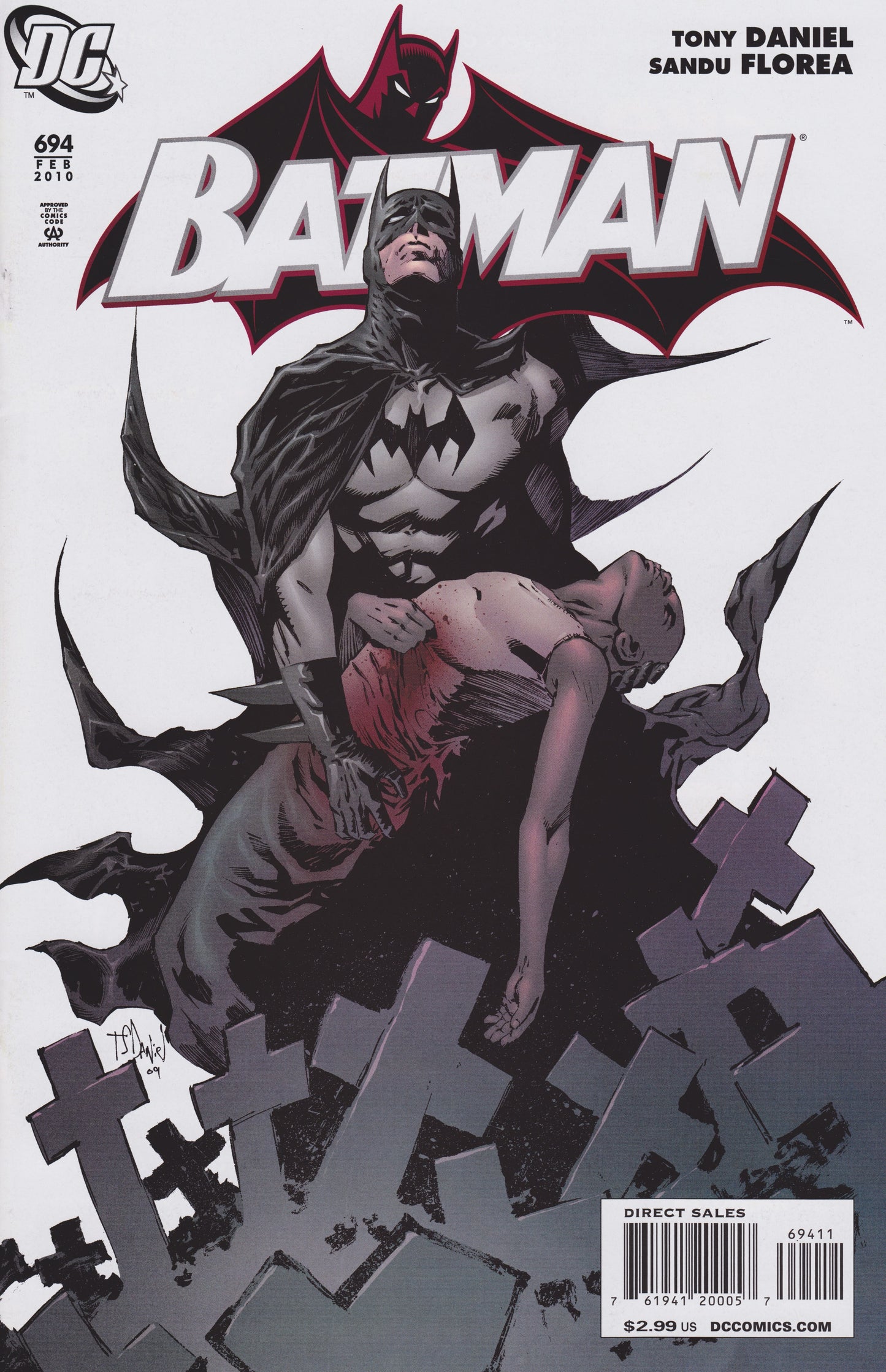 DC Comics COMIC BOOK Batman #694 - CVR A (VF/NM)