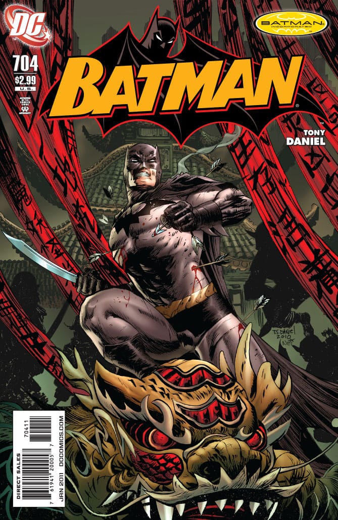DC Comics COMIC BOOK Batman #704 - CVR A (VF/NM)