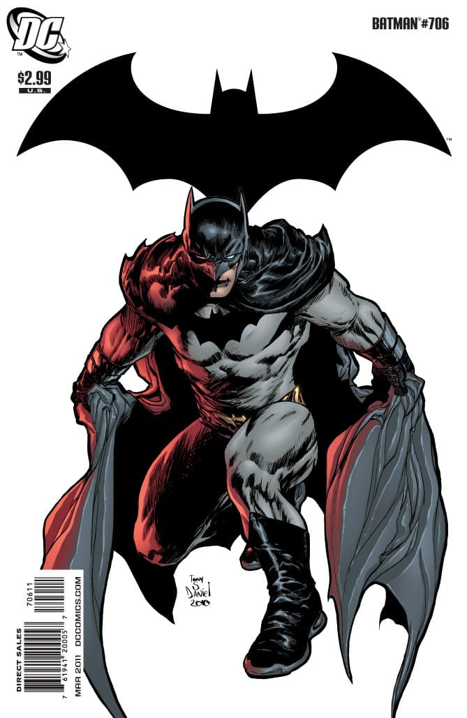 DC Comics COMIC BOOK Batman #706 - CVR A (VF/NM)